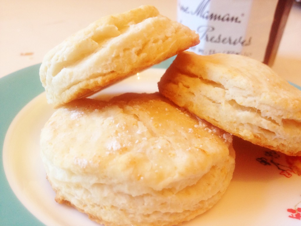Ok, this is your last biscuit picture. Did I mention how proud I was?