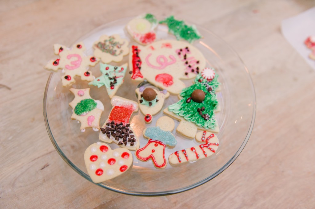 Our finest Christmas masterpieces on display.