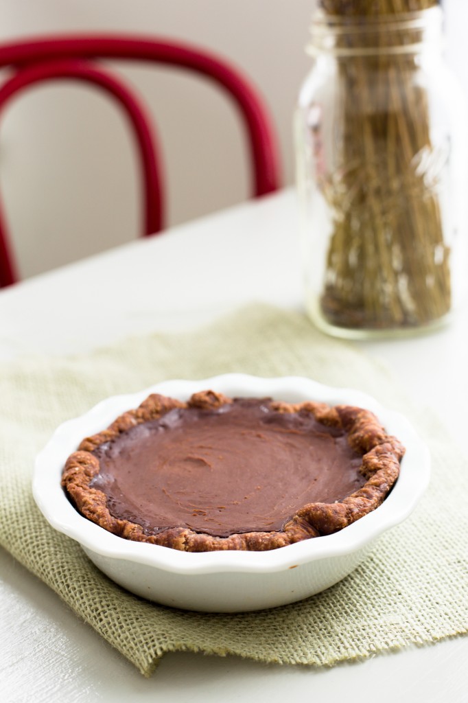 Chocolate Chili Mini Pie