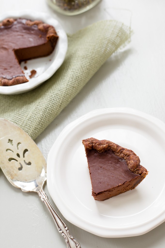 A Wedge of Chocolate Chili Pie