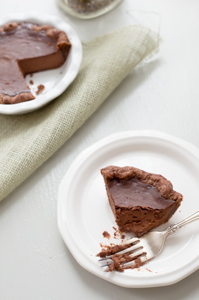 Chocolate Chili Pie Slice