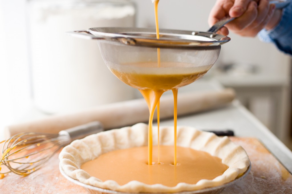 Laura's favorite, salted caramel pie filling