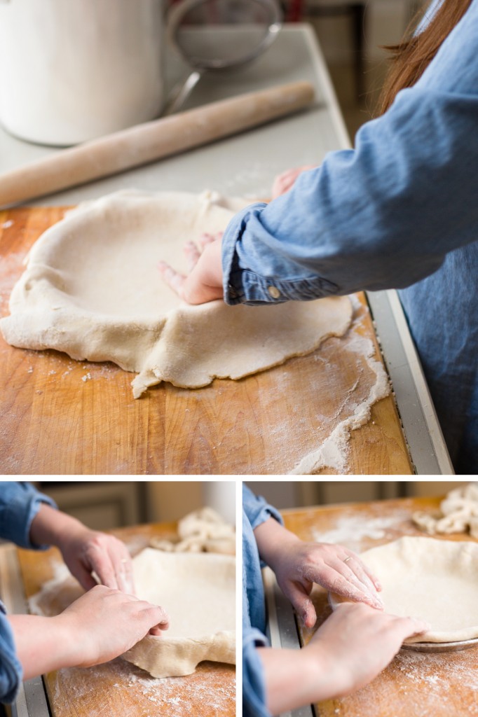 Steps to a Perfect Pie Crust