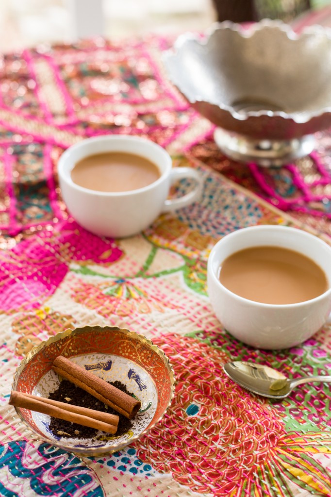 Coconut Chai Lattes