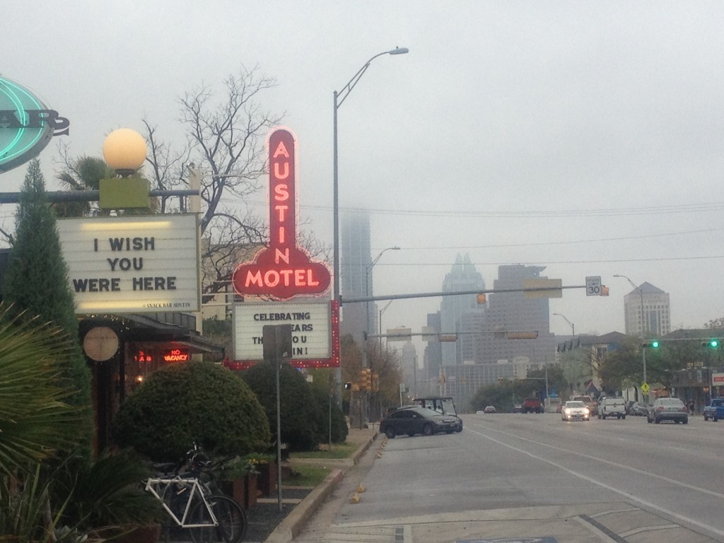 The infamous Austin Hotel