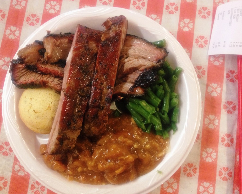 Beef brisket at it's finest, Black's BBQ