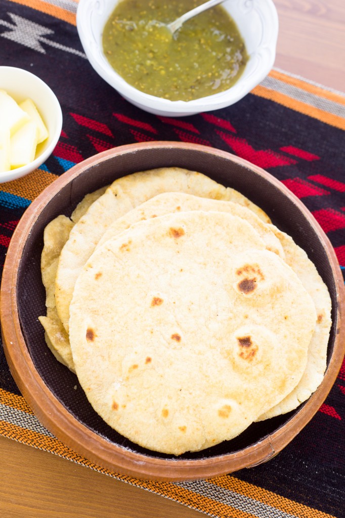 Homemade Tortillas