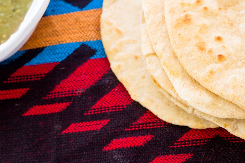 Easy tortillas