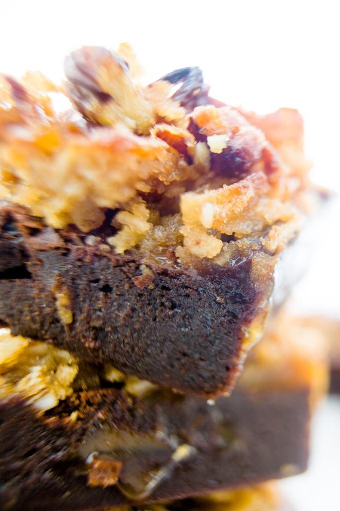 Coconut Pecan Brownies Gluten Free-129