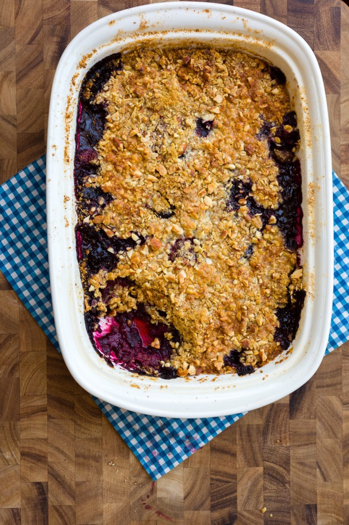 Gluten Free Mixed Berry Cobbler-183