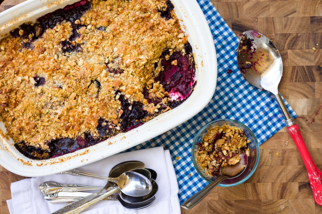 Gluten Free Mixed Berry Cobbler-196