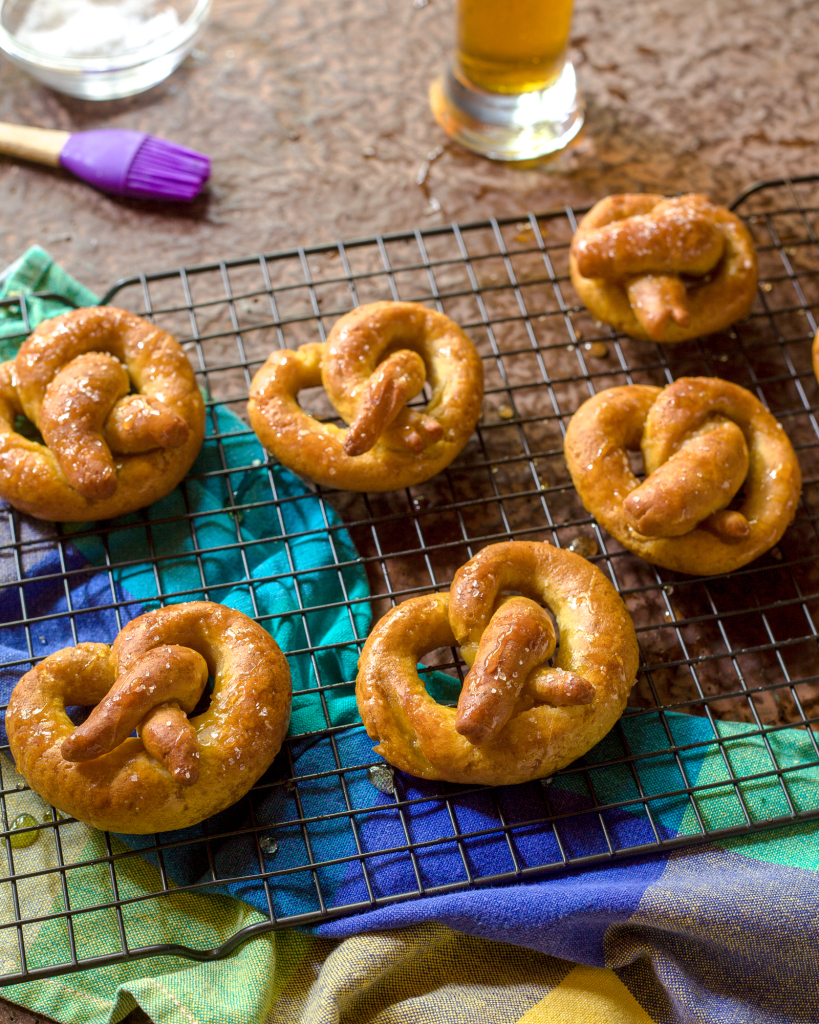 Gluten Free Honey Butter Pretzels