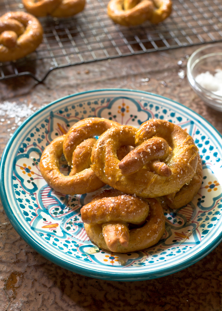 Gluten Free Honey Butter Pretzels