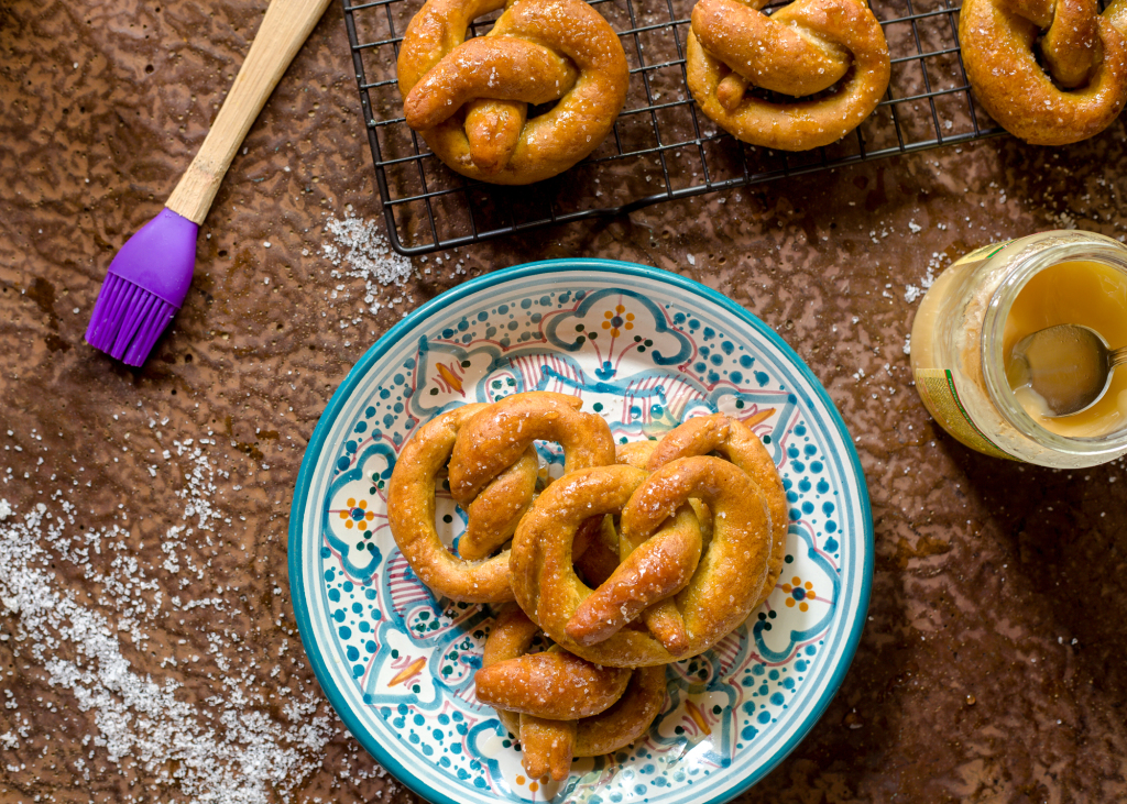 Gluten Free Honey Butter Pretzels