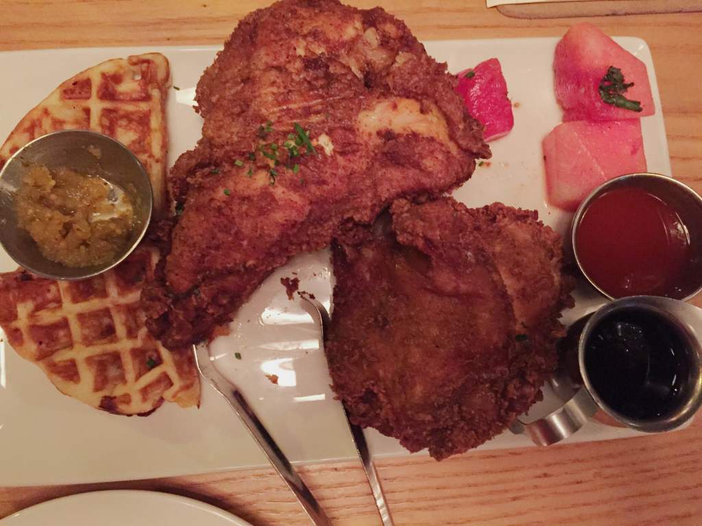 Fried Chicken at Yardbird