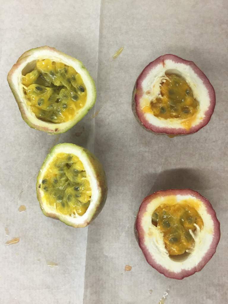 Passion fruit at Robert Is Here