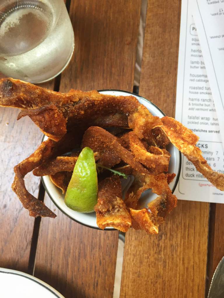 Fried Pig Ears