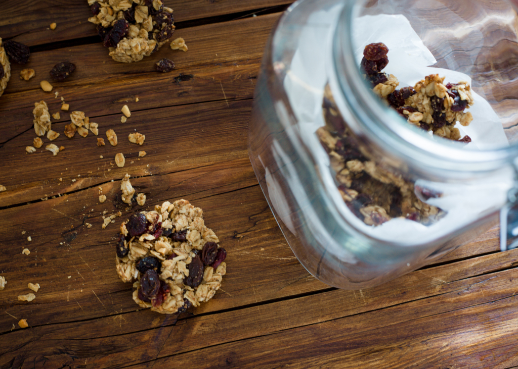 Vegan Breakfast Cookies