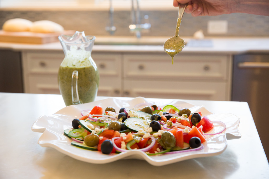 Easy Greek Salad