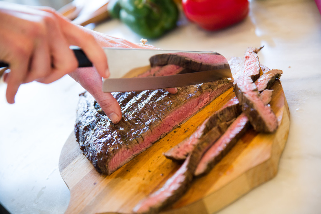 Pan Grilled Steak