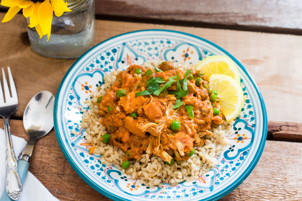 Slow Cooker Chicken Curry