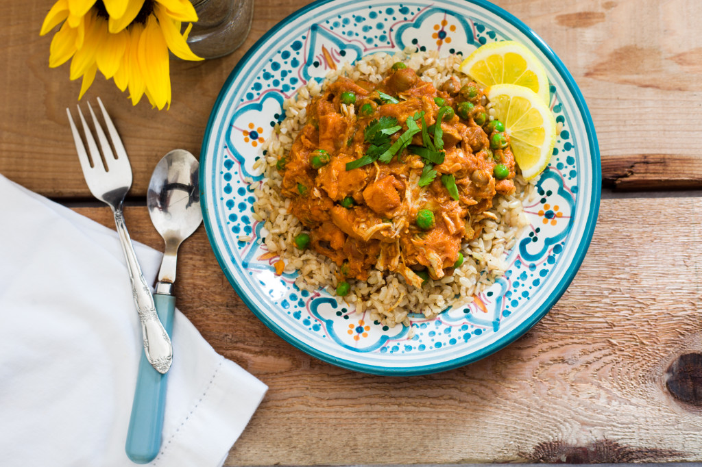 Slow Cooker Chicken Curry