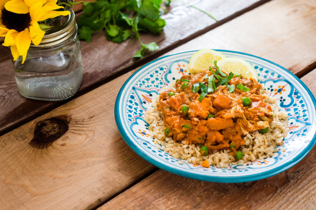 Slow Cooker Chicken Curry