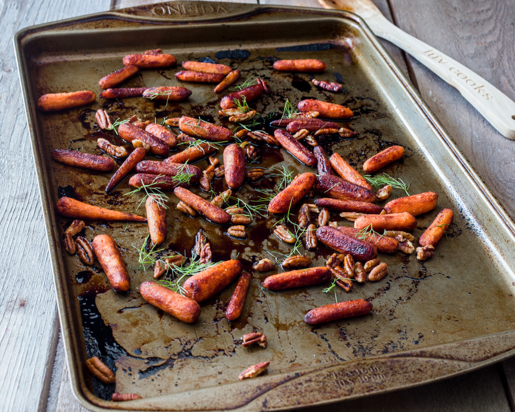 Roasted Pecan Praline Carrots 024