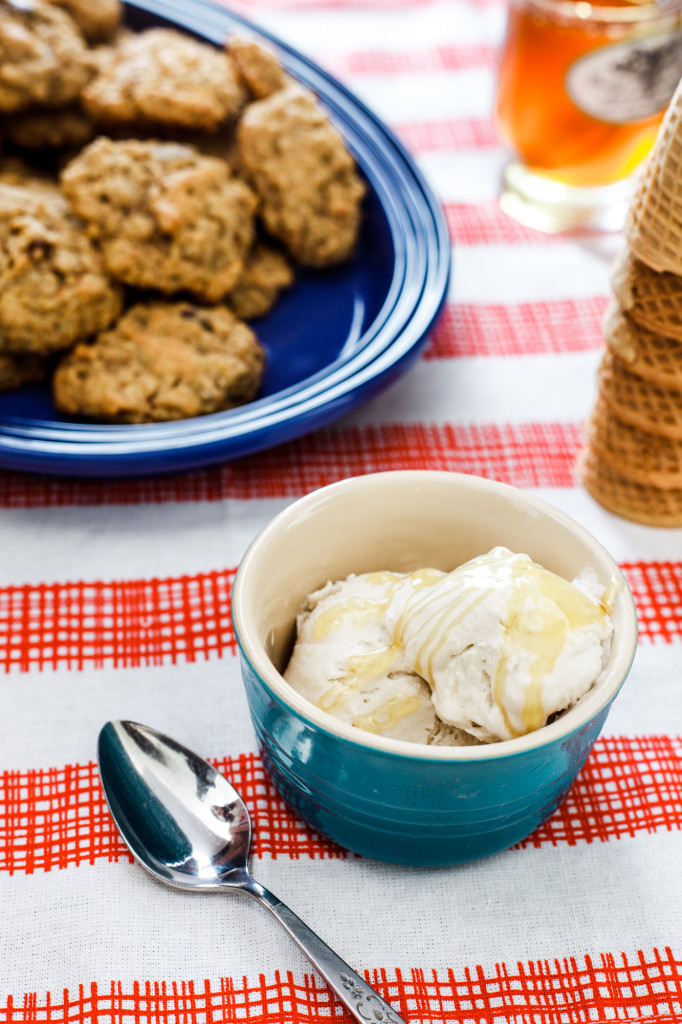 Coffee and Honey Ice Cream