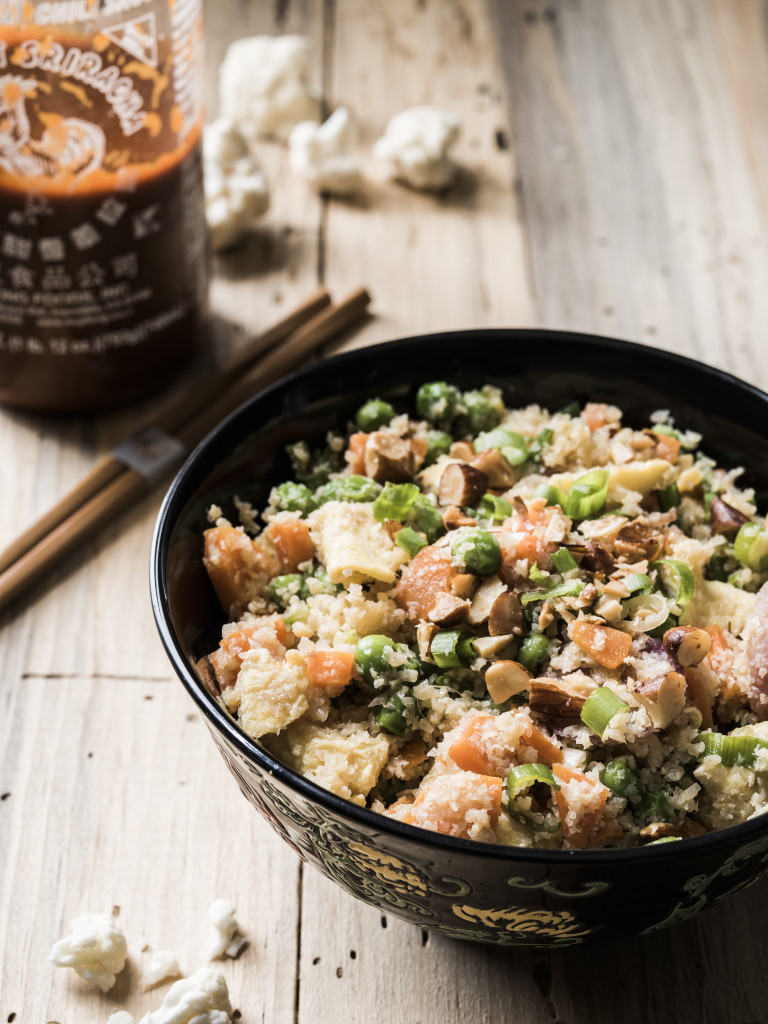 Cauliflower Fried Rice