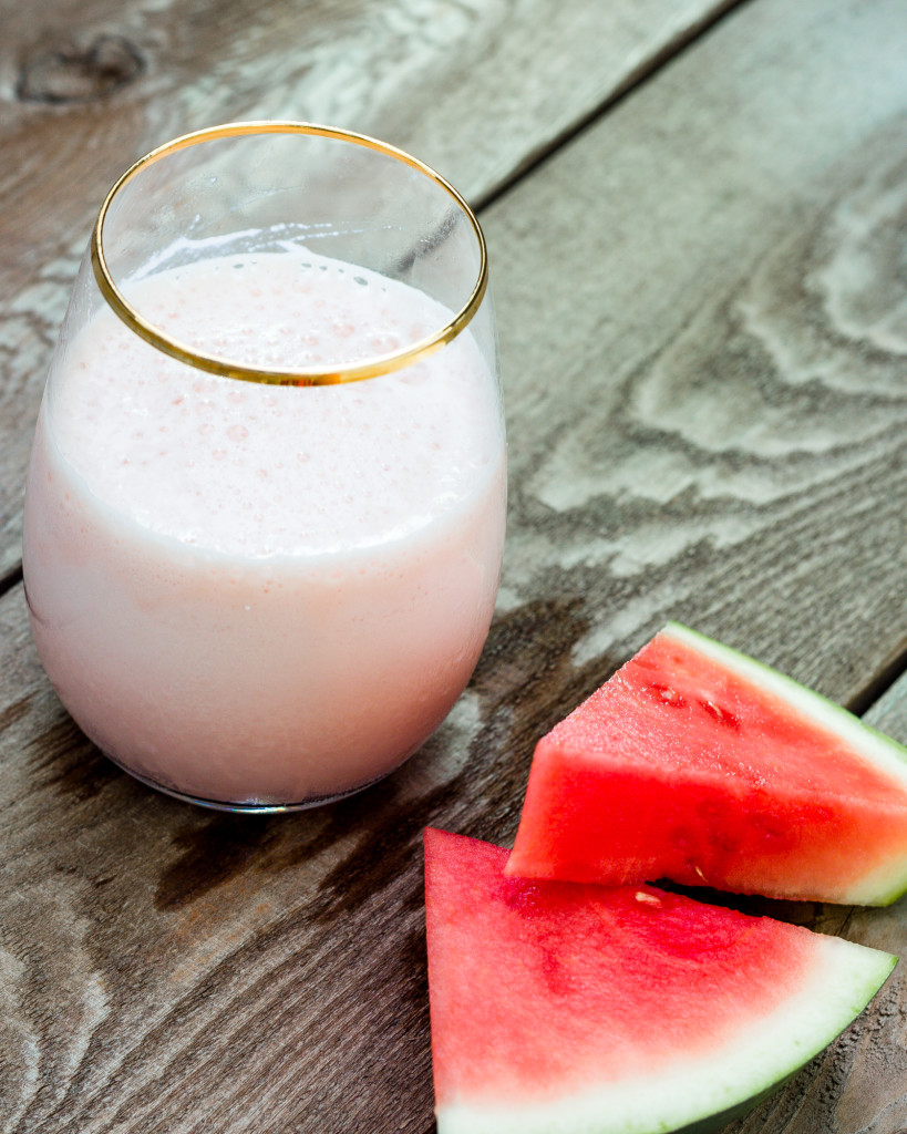 Watermelon Banana Smoothie