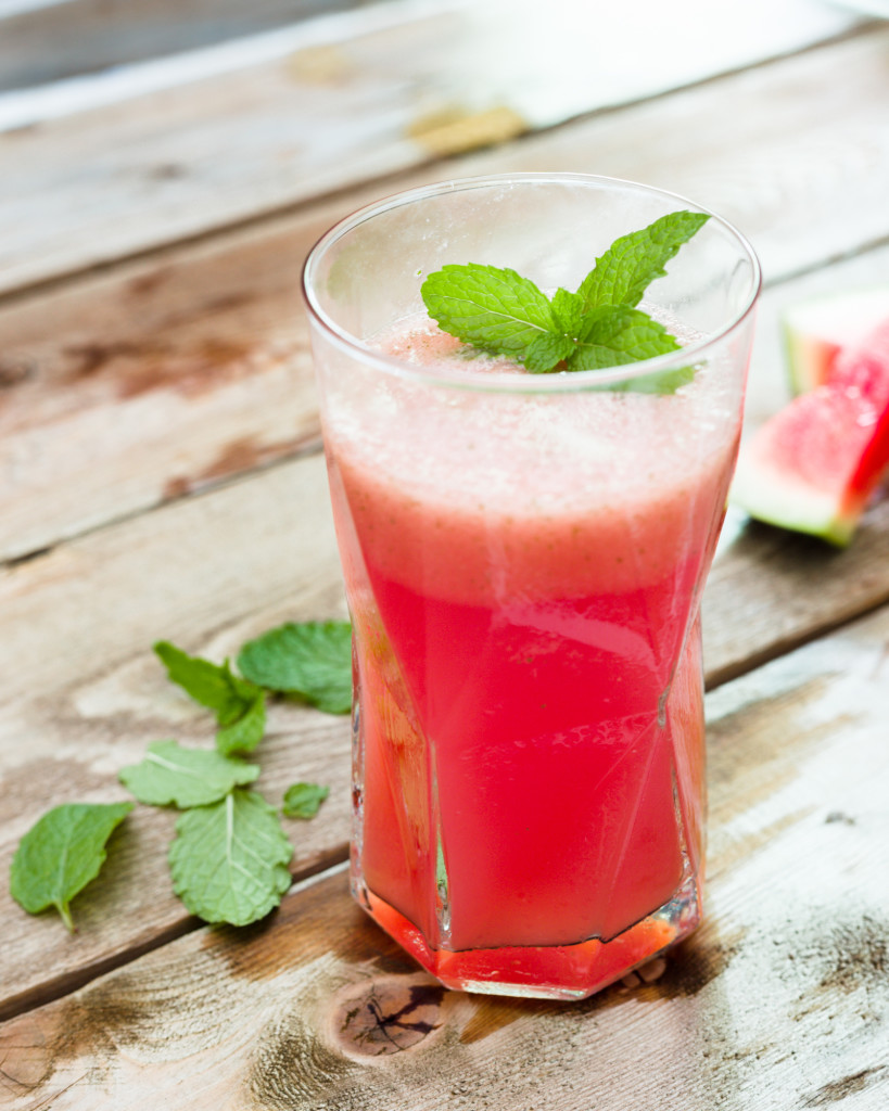 Watermelon Mint Spritzer