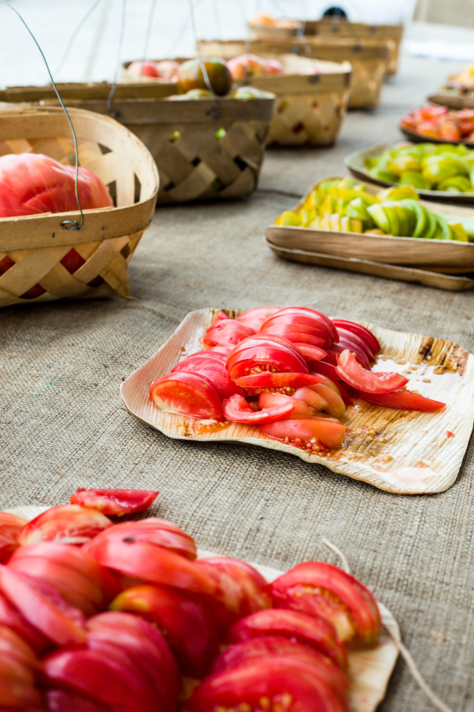 Tomatoes on Display