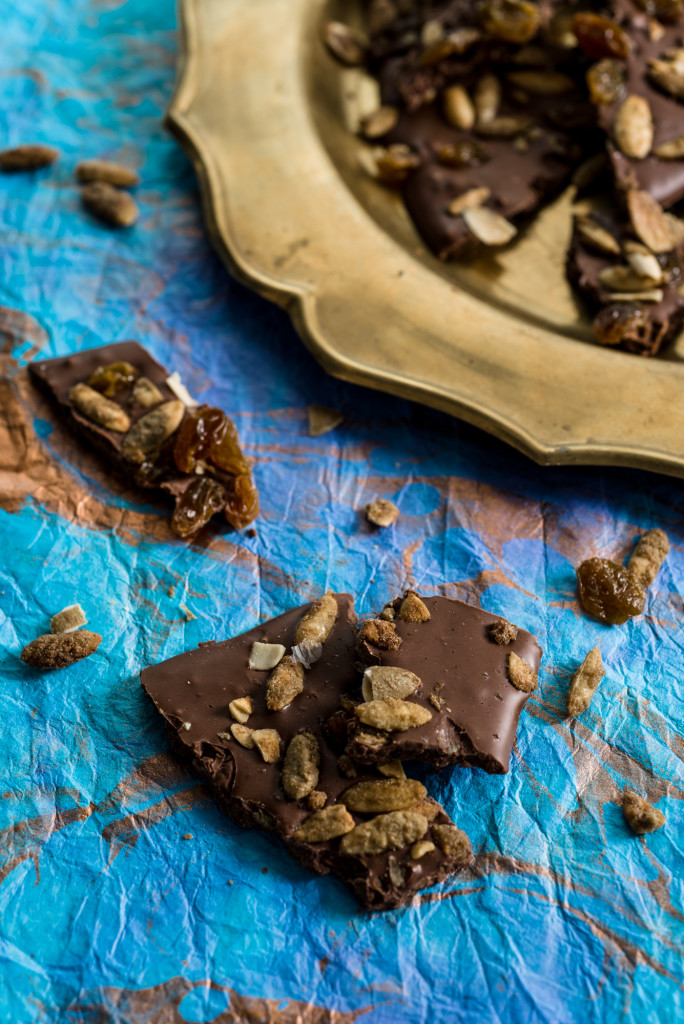 Chocolate Pumpkinseed Bark-3391