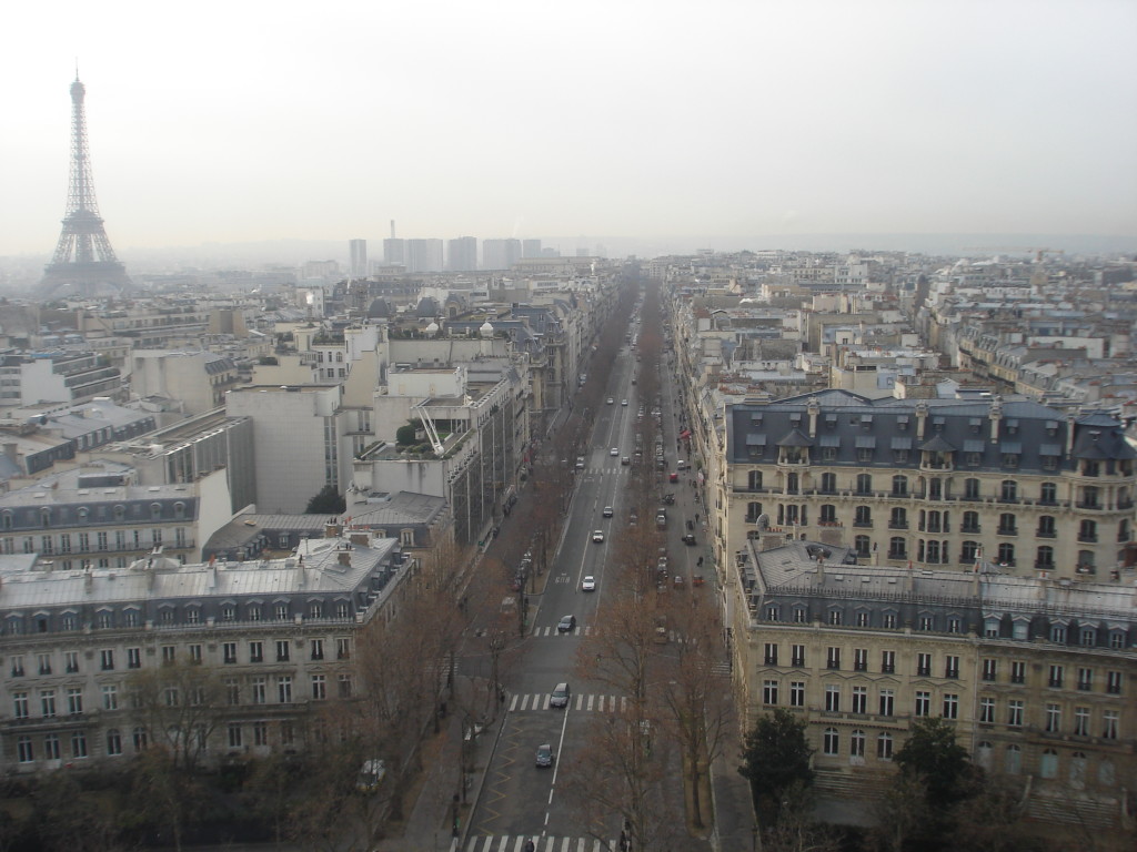 Paris in the Afternoon