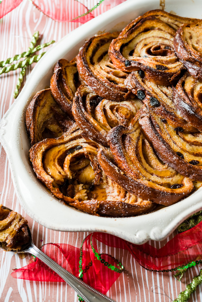 Cinnamon Raisin Baked French Toast-3874