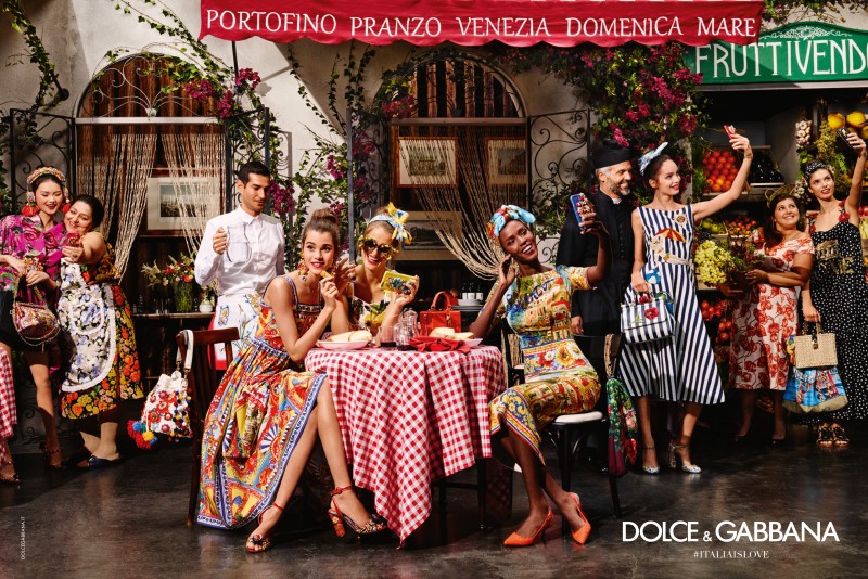 dolce and gabbana inspiration