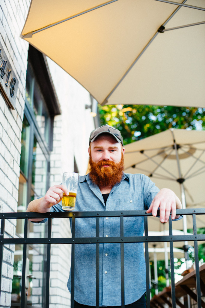 Dan King, head beer buyer for Butchertown Hall and several other restaurants