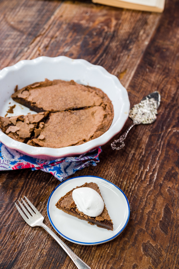 Edelweiss Fudge Pie