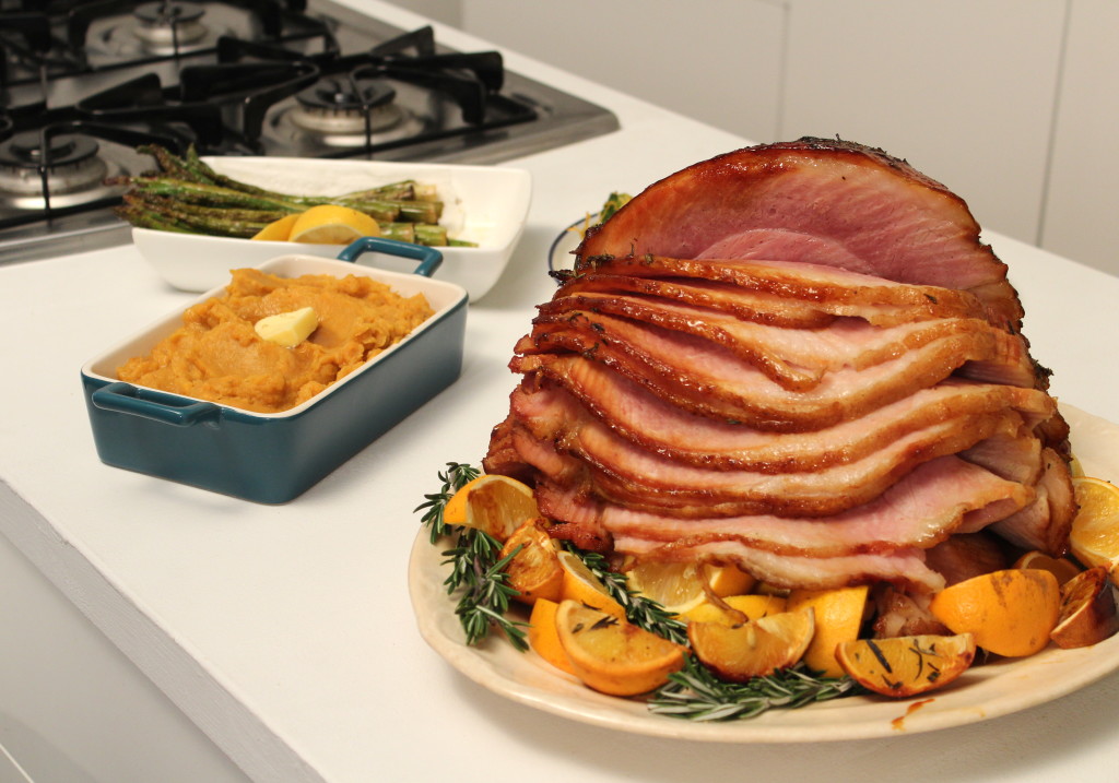 Orange Glazed Ham