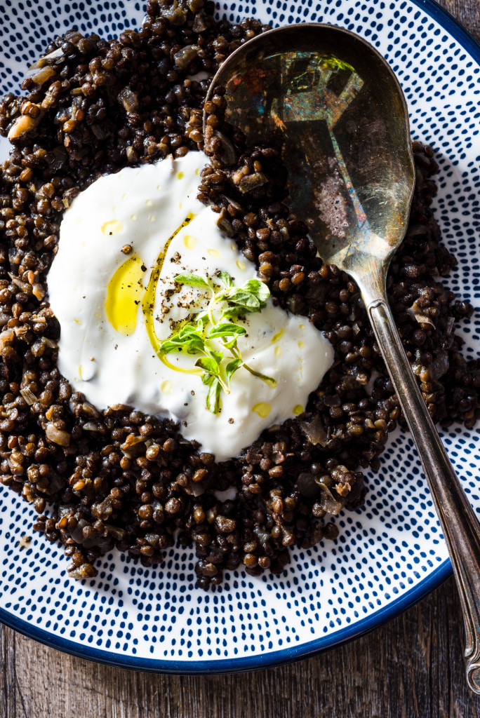 Beluga Lentils