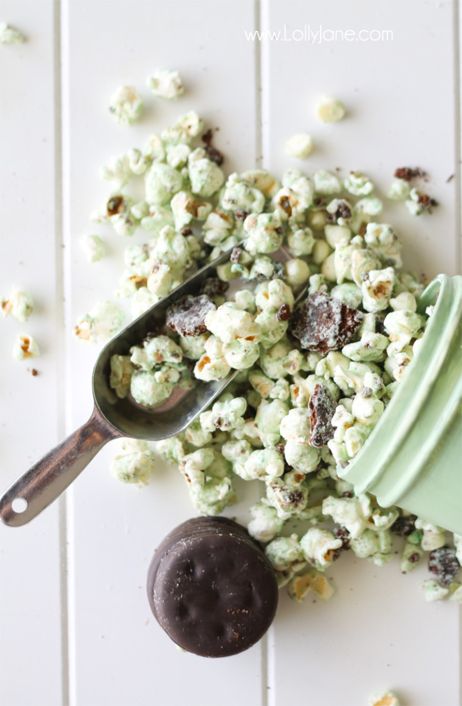 Thin Mint Popcorn