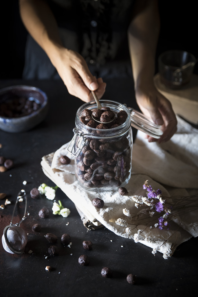 Cocoa Puffs with Almond milk!