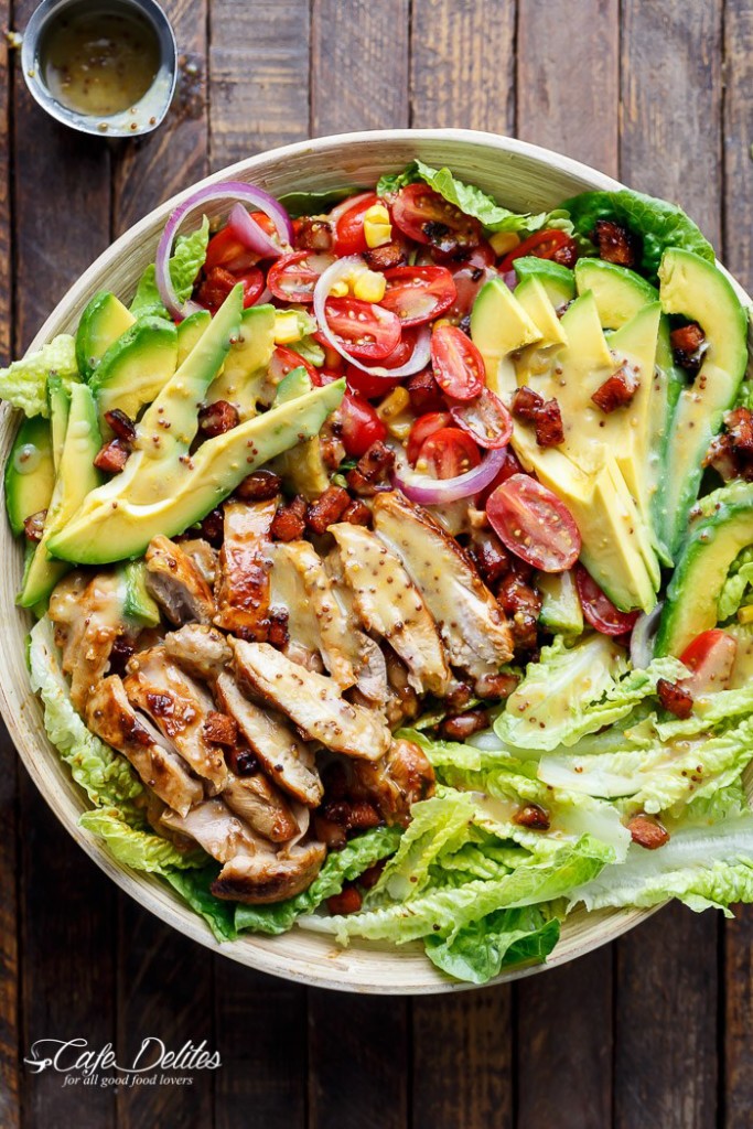 Avocado Chicken Salad