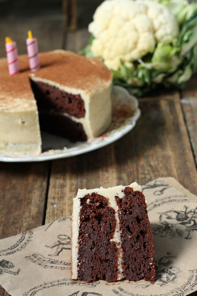 Chocolate Cauliflower Cake