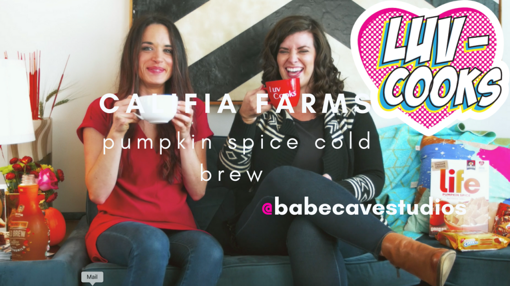 Pumpkin Spice Cold Brew