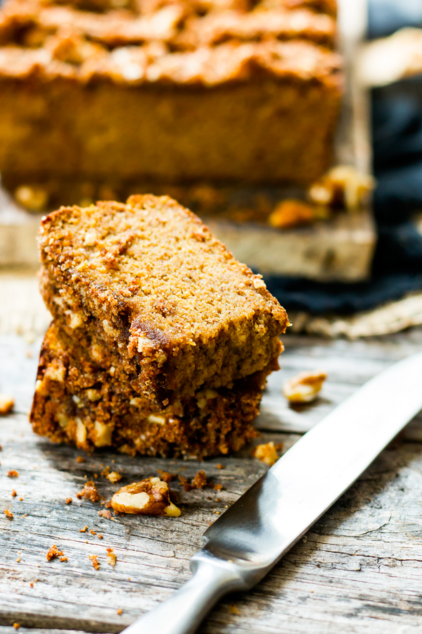 Egg Free Gluten Free Pumpkin Bread Recipe