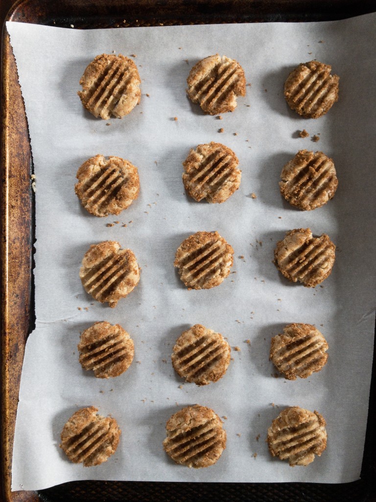 Vegan snickerdoodles before the oven...