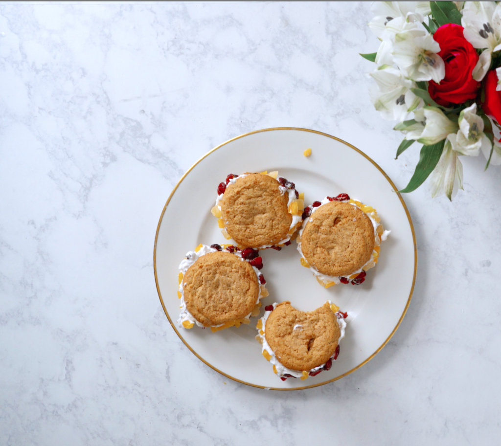 Gluten free dairy free ice cream sandwiches