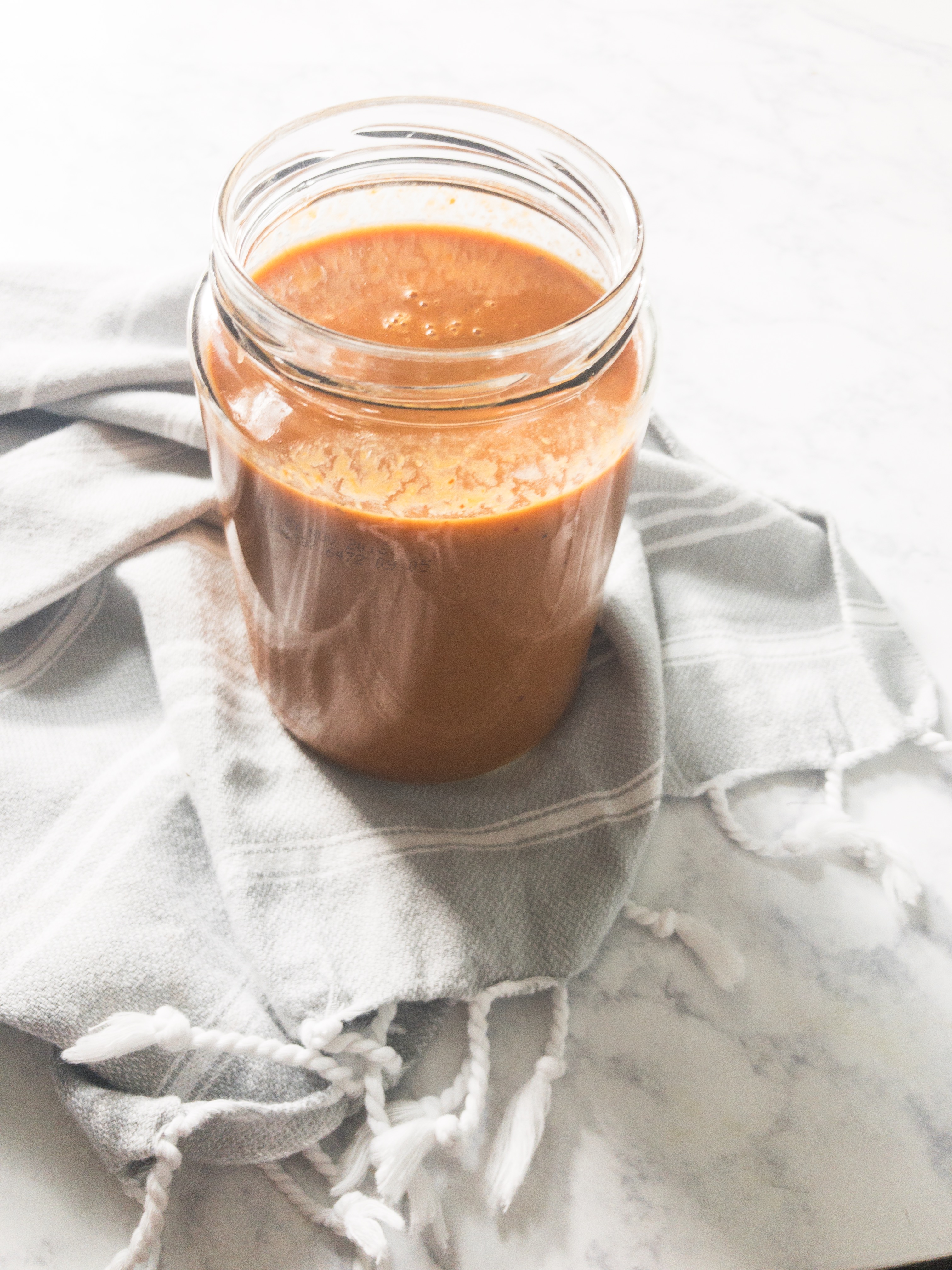 Easy, Spicy Blender Barbecue Sauce (Vegan) – Under the Median